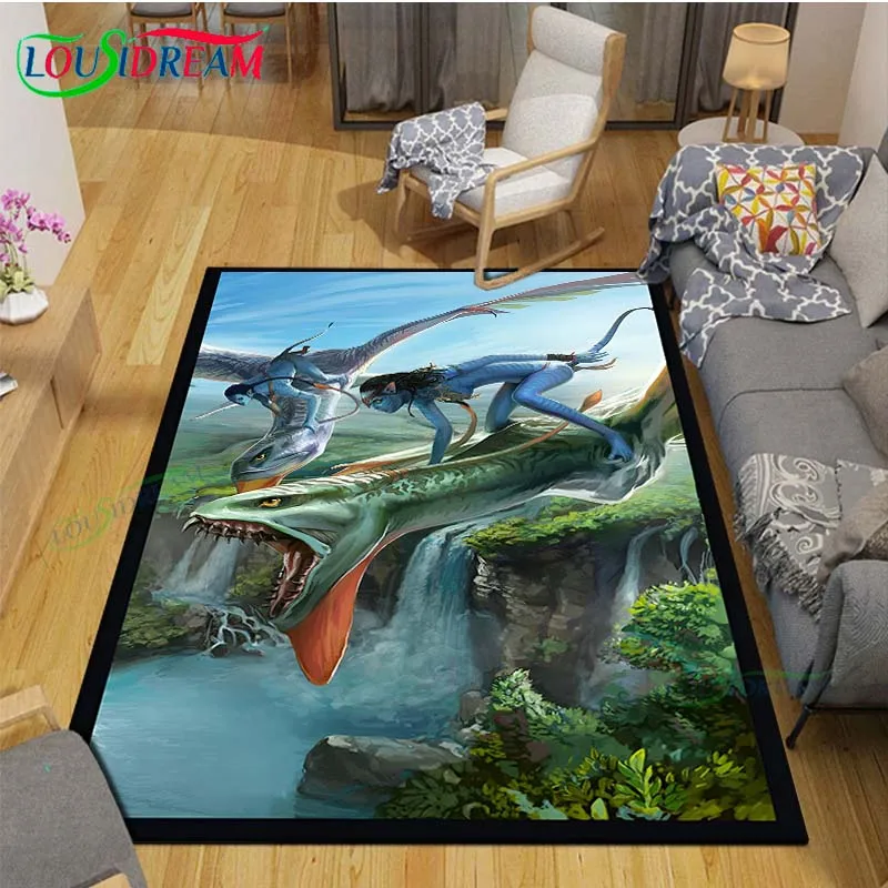 

3D Hot Avatar Disney Cartoon Carpet Outdoor Rug Area Rug Non-slip Carpet Bedroom Decor Carpet for Kids Luxury Birthday Gift