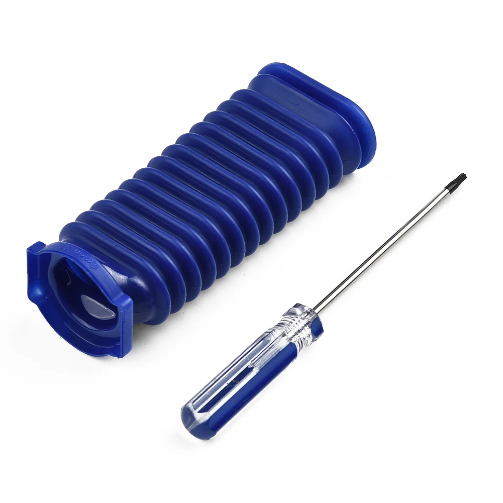 Tool Hose 1x Suitable V11 DC74 Velvet Roller Accessories Accessory Blue Element Replacement Suction V6 V7 V8 V10