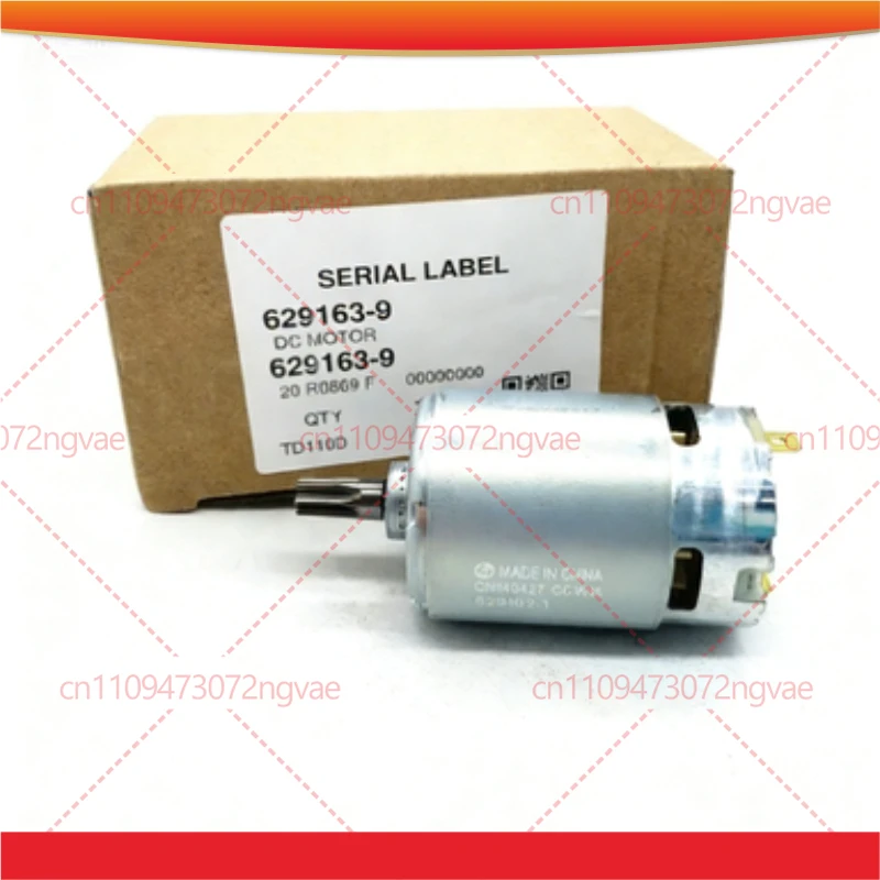 

For MAKITA DC12V 7 Gear Motor Rotor for TD110D TD110 Power Tool Parts 629163-9