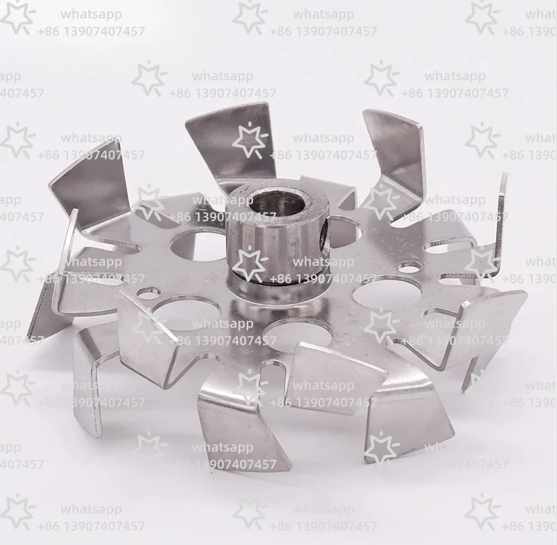 

Пневматический смеситель из алюминиевого сплава, аксессуары Bl-ade, трехстворчатое колесо, диспергирование из нержавеющей стали 304.