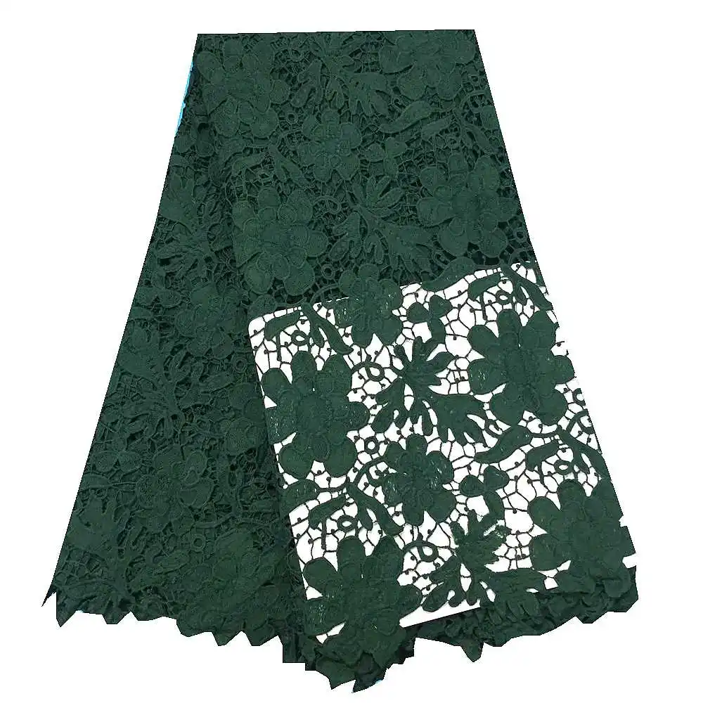 

Women French Embroidery Guipure Cord Lace Fabric High Quality Cord Lace Fabric 2022 African Lace Fabric For Wedding Party