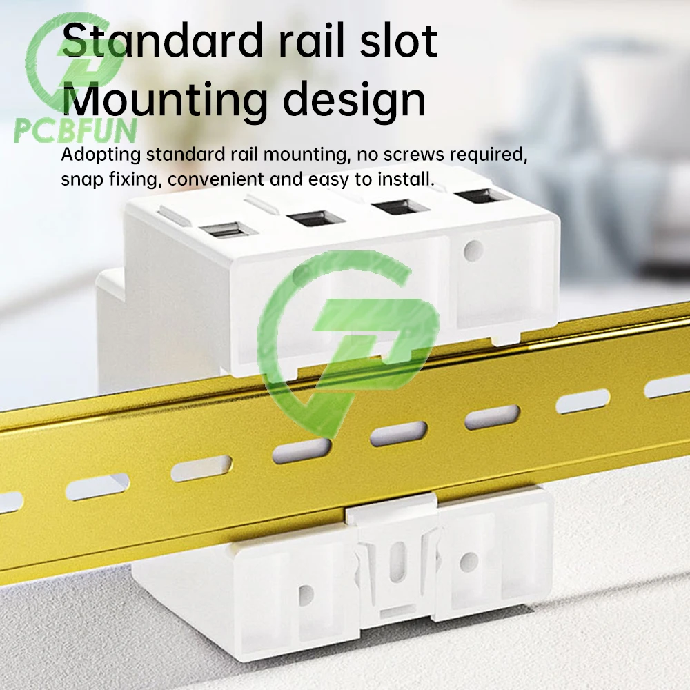AC85-290V 80A Tuya WIFI Smart Leben Spannung Meter KWS-306 KWH Power Energie Meter Stromverbrauch Meter APP Fernbedienung
