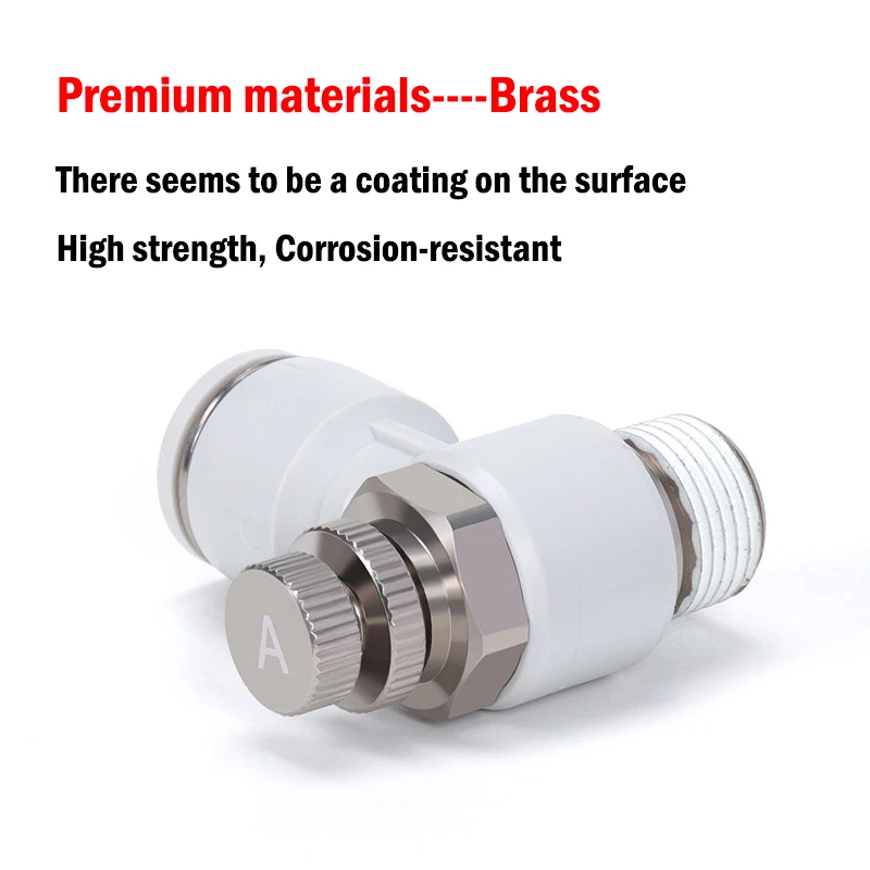 AirTac PC/PL/PCF/PSL-M5/01/02/03/04  Straight Through (Variable Diameter) Connector-Good and Cheap
