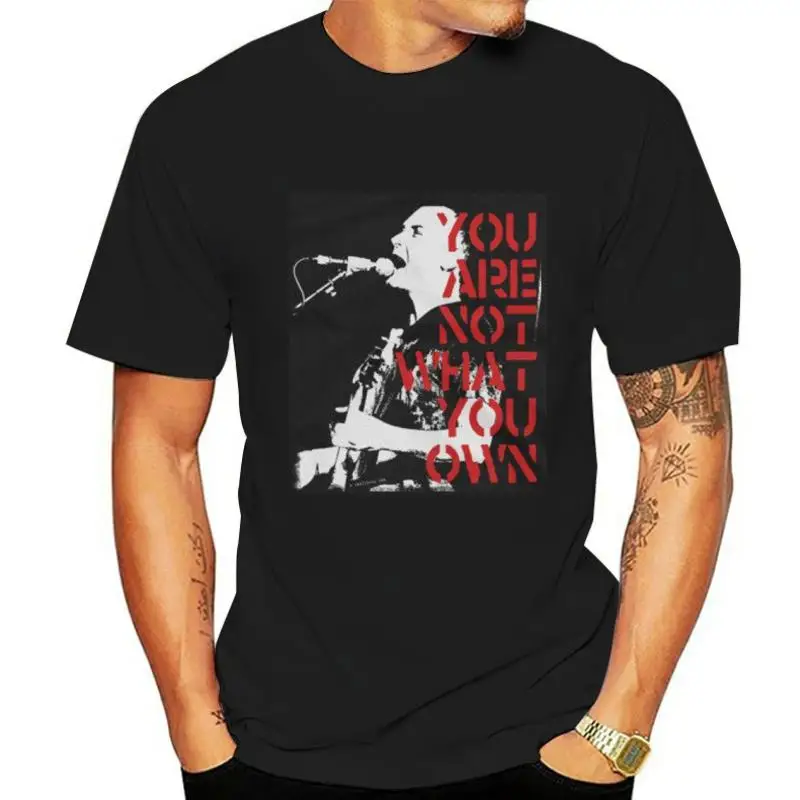 You Are Not What You Own limited edition classic black tribute t shirt unisex