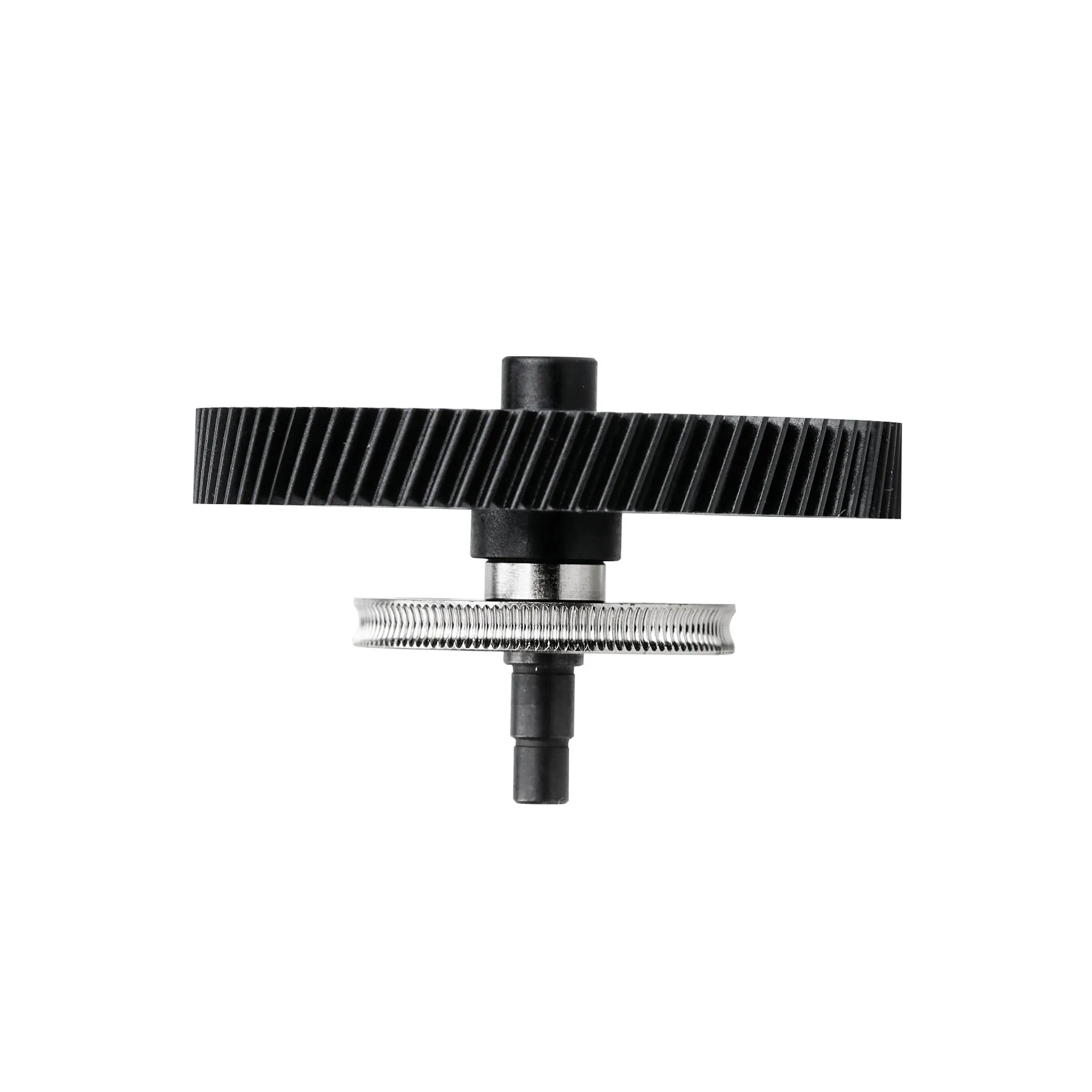 Blurolls Bambu Lab H2D Extruder Gear - DLC Coated Hardened Steel Replacement for Enhanced Wear Resistance