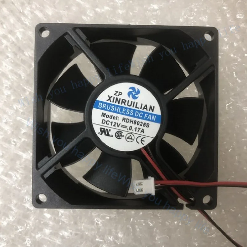 

LL 1PC 0.17A 2 for Wire cooling fan RDH8025S DC12V