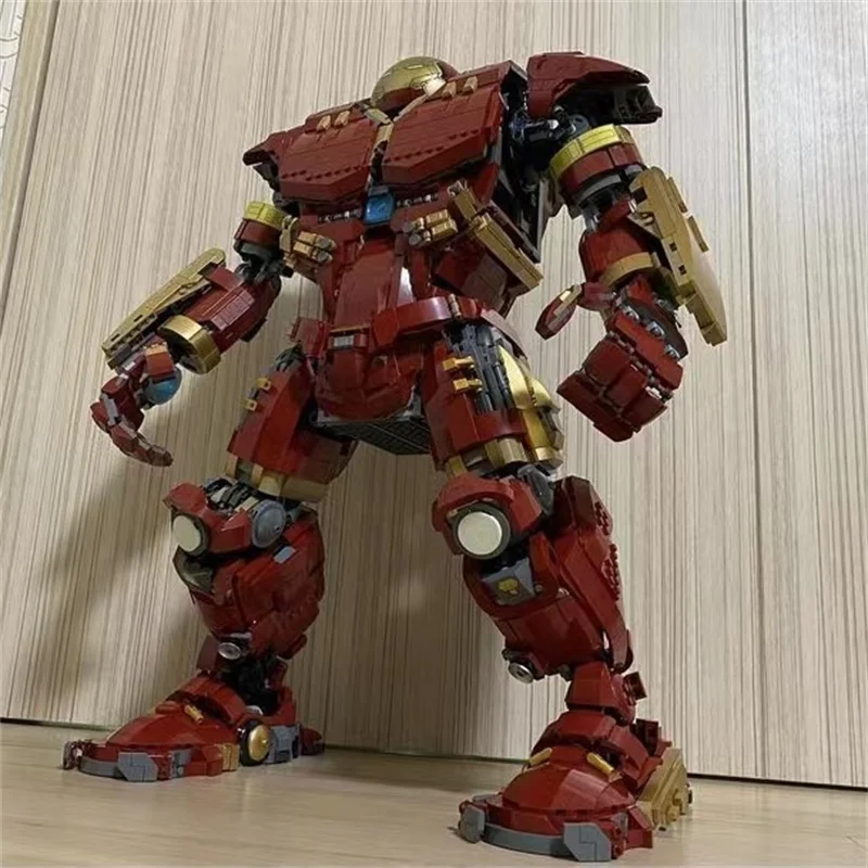 4049 Uds. Modelo de Hulkbuster bloques de construcción MK44 Robot MOC Set 76210 ladrillos de montaje juguetes para niños regalos para adultos