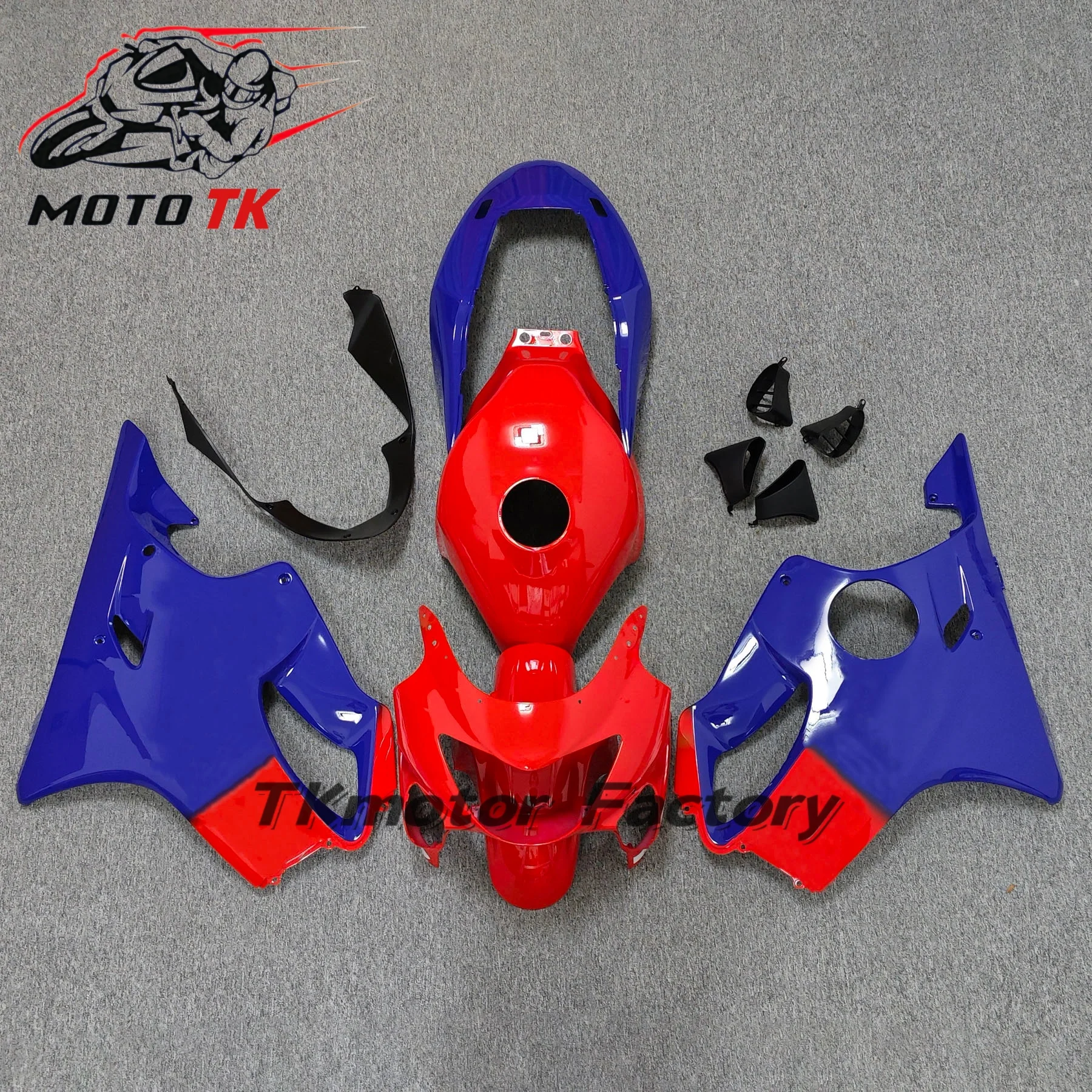 Motorcycle Fairing kit For HONDA CBR600F 99 00 CBR600 F4 1999 2000 Fairing Yellow Blue Motorcycle Housing 4