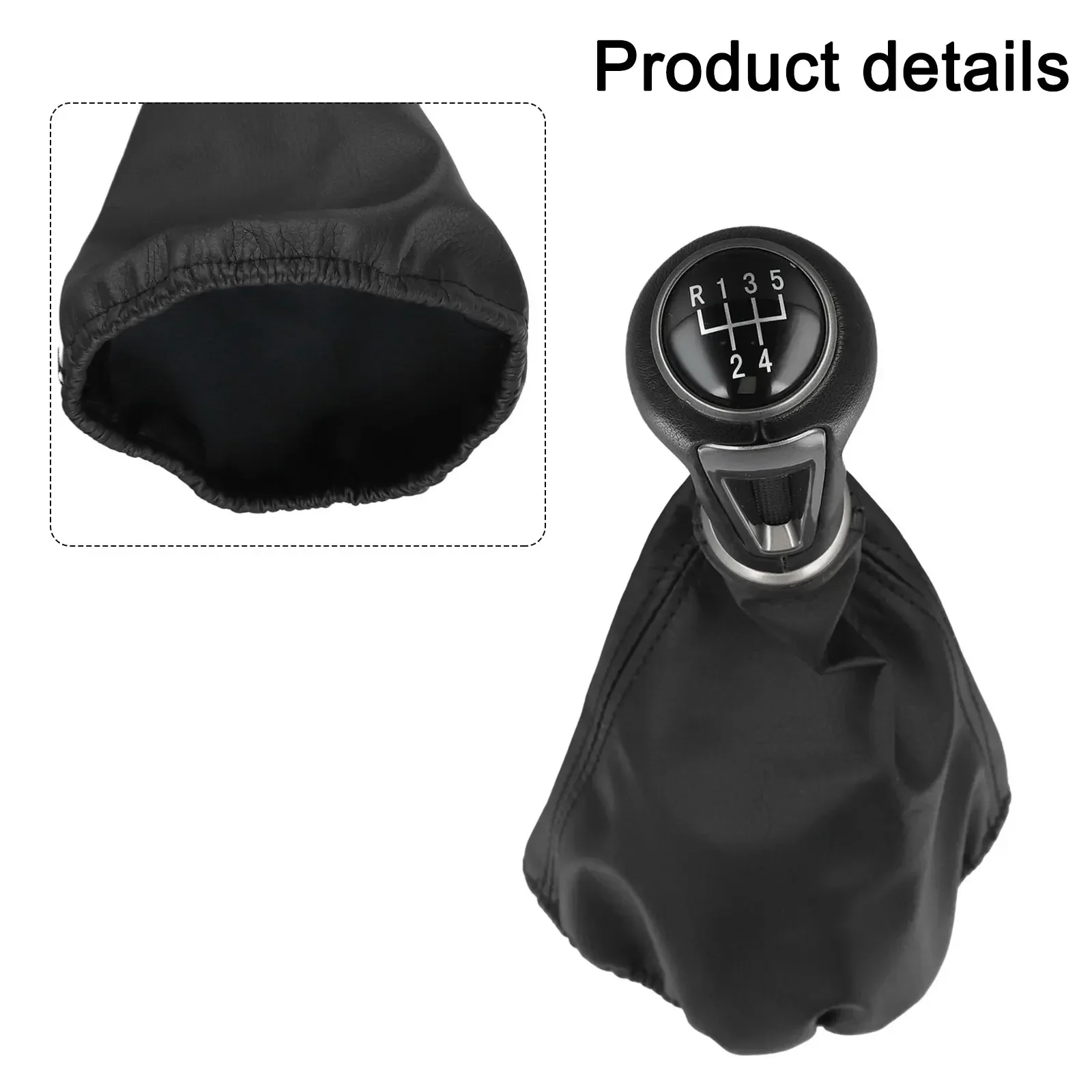 

5 Speed Gear Shift Knob Shift Collar 5 6 Speed Lever High-strength Design Direct Installation Easy Replacement