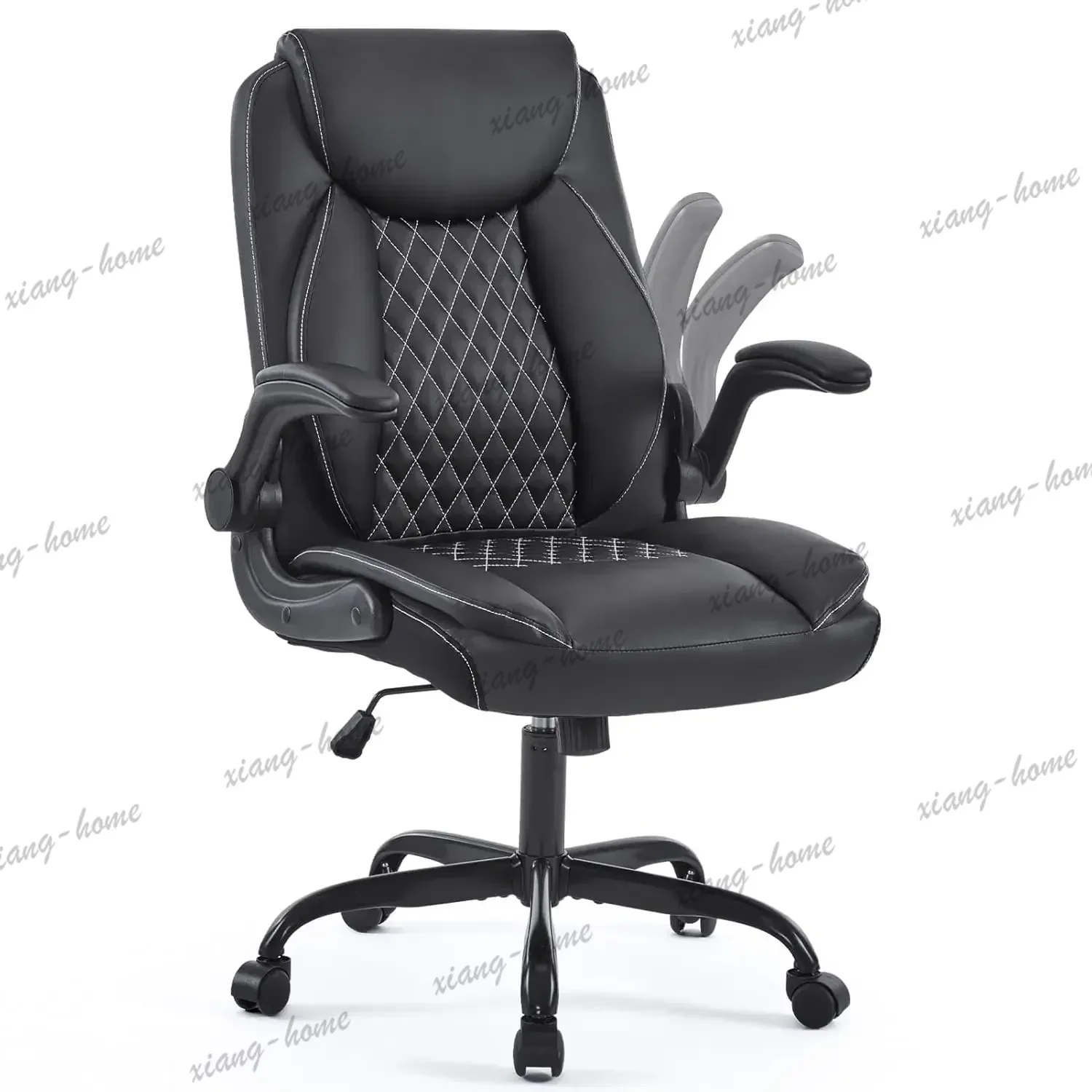 lsExecutive Functional Compact Office Chair Durable Rotating Sleek Sophisticated Office Chair Chaise Ergonomique Home Furniture