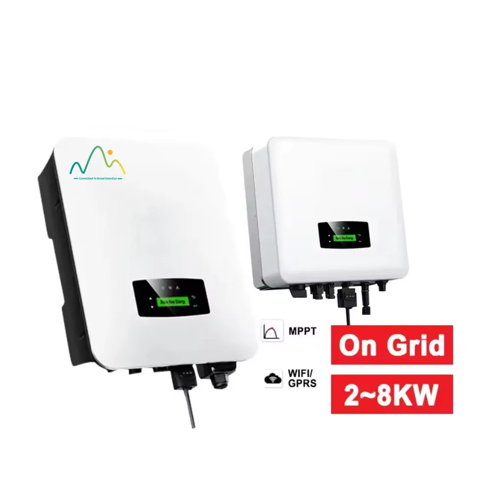 

【Hot】Hybrid Inverter System 2kw 5kw 6kw 8kw High Voltage Lithium Battery Solar Inverter with Wifi Three Phase Output
