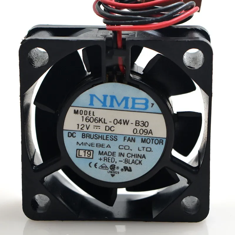 for NMB 160KL-04W-B30 12V 0.09A 4015 4CM 2-wire Cooling Fan