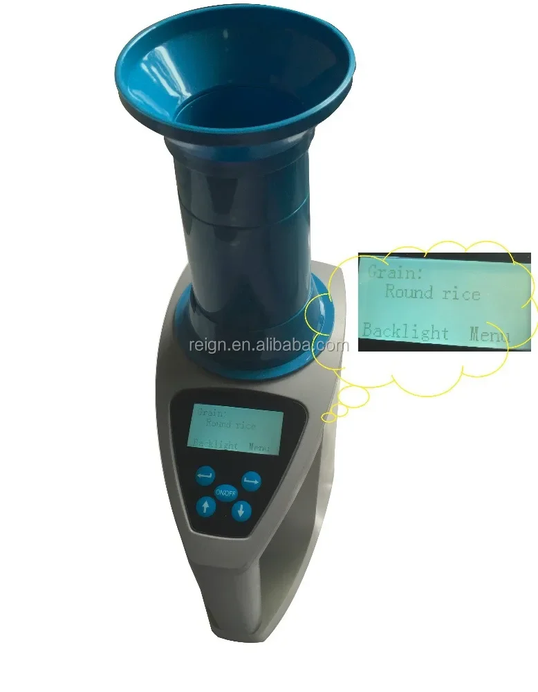 2025 جديد حار مبيعات القائمة نموذج شاشة الكريستال السائل LDS-1G مقياس رطوبة الحبوب #1