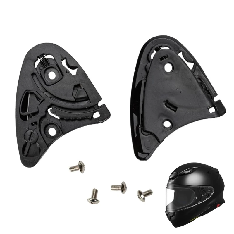 

Up Helmets Shield Base Holder 1 Pair Replacement Part for NXR2 X15 Windscreen Holder Base Visors Part