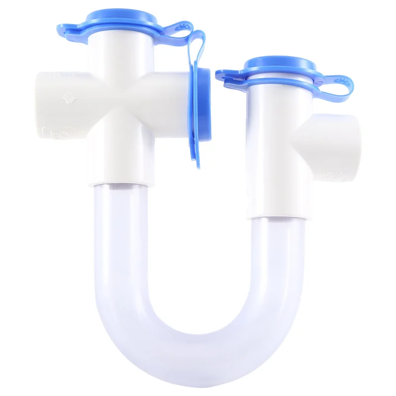 

Стандартный набор ловушек для конденсата A76K Стандартный конденсат 3/4 дюйма для систем HVAC, кондиционера, эффективно сливает конденсат