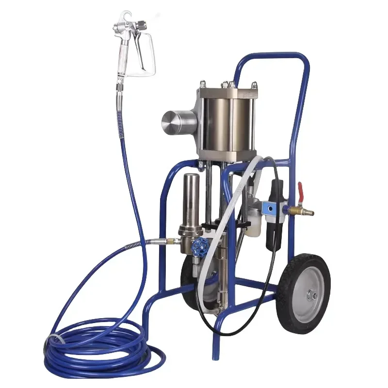 

Large New Hot Sale Pneumatic High-pressure Airless Spraying Machine Paint Spraying Machine Anti-theft Paint Steel Structure Pain