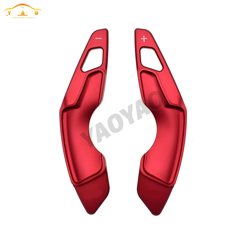 Aluminum Alloy Shift Paddle For Lexus New RC NX 200T IS 250 300 Car Steering Wheel Paddle Shifter DSG Extension Gear Sticker