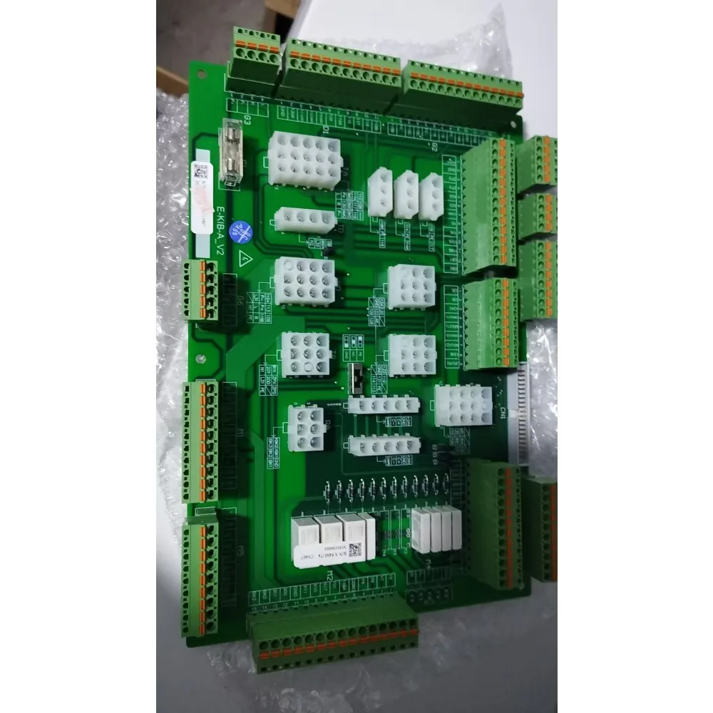 Elevator motherboard (excluding PG card), interface board (E-KIB-A_V2)
