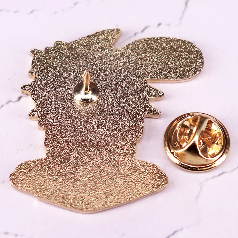 Game Final Fantasy Hard Enamel Pin Kawaii Cloud Strife Badge Brooch Gamer Gift Jewelry