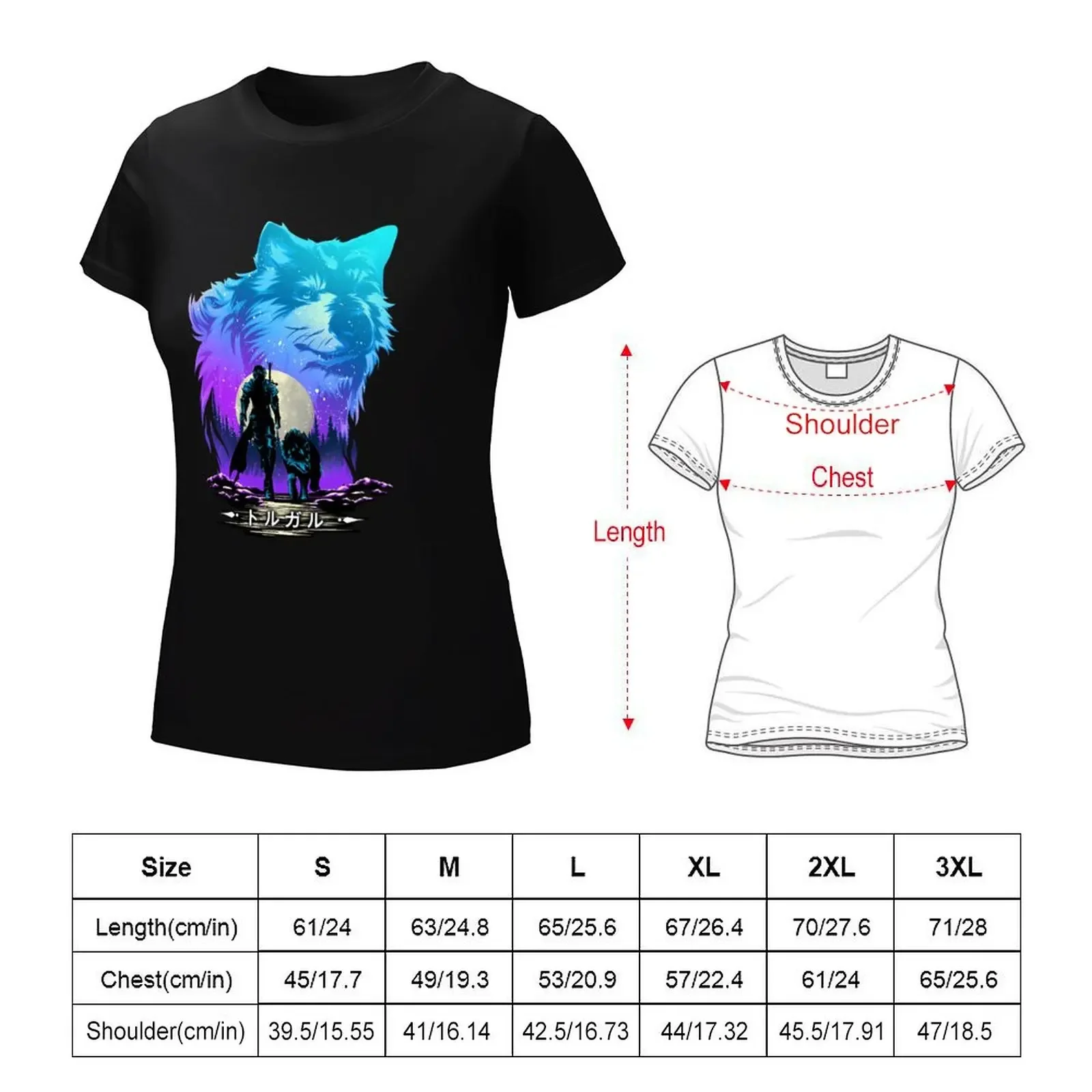 Best Companion Torgal T-shirt female animal print shirt for girls vintage clothes workout shirts for Women