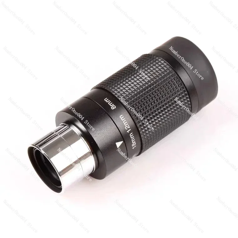 Suitable for 8-24mm zoom telescope accessories eyepiece high-definition zoom eyepiece 1.25-inch professional