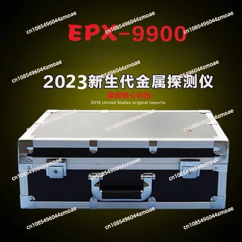 Underground Metal Detector Visual Treasure Finder EPX9900 Large Depth and Large Range Prospector Gold and Silver Detector