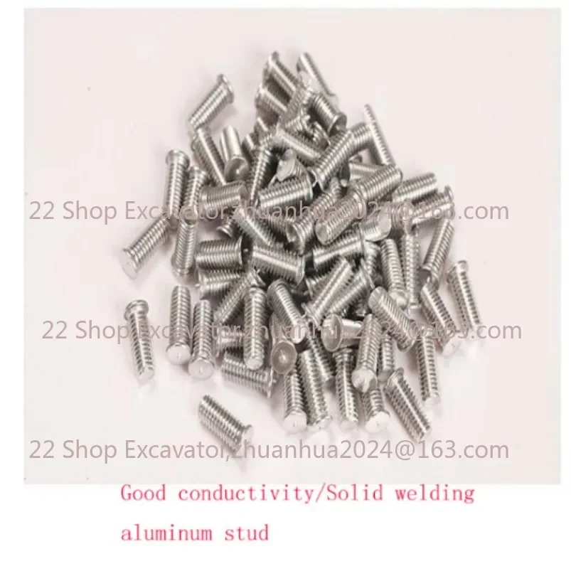 

100PCS Aluminum Repair Machine Spot Welding Screw M4 M5 M6 Welding Stud