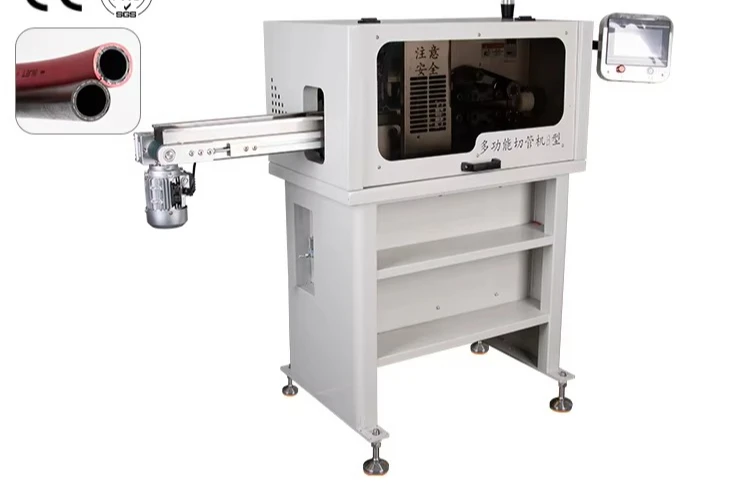 Automatic PVC pipe/rubber hose cutting machine/soft PVC cutting machine