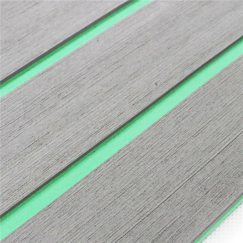 

3Pcs 2400X450x6mm EVA Foam Boat Marine Flooring Non-Skid Self Adhesive Marine Boat Deck Mat