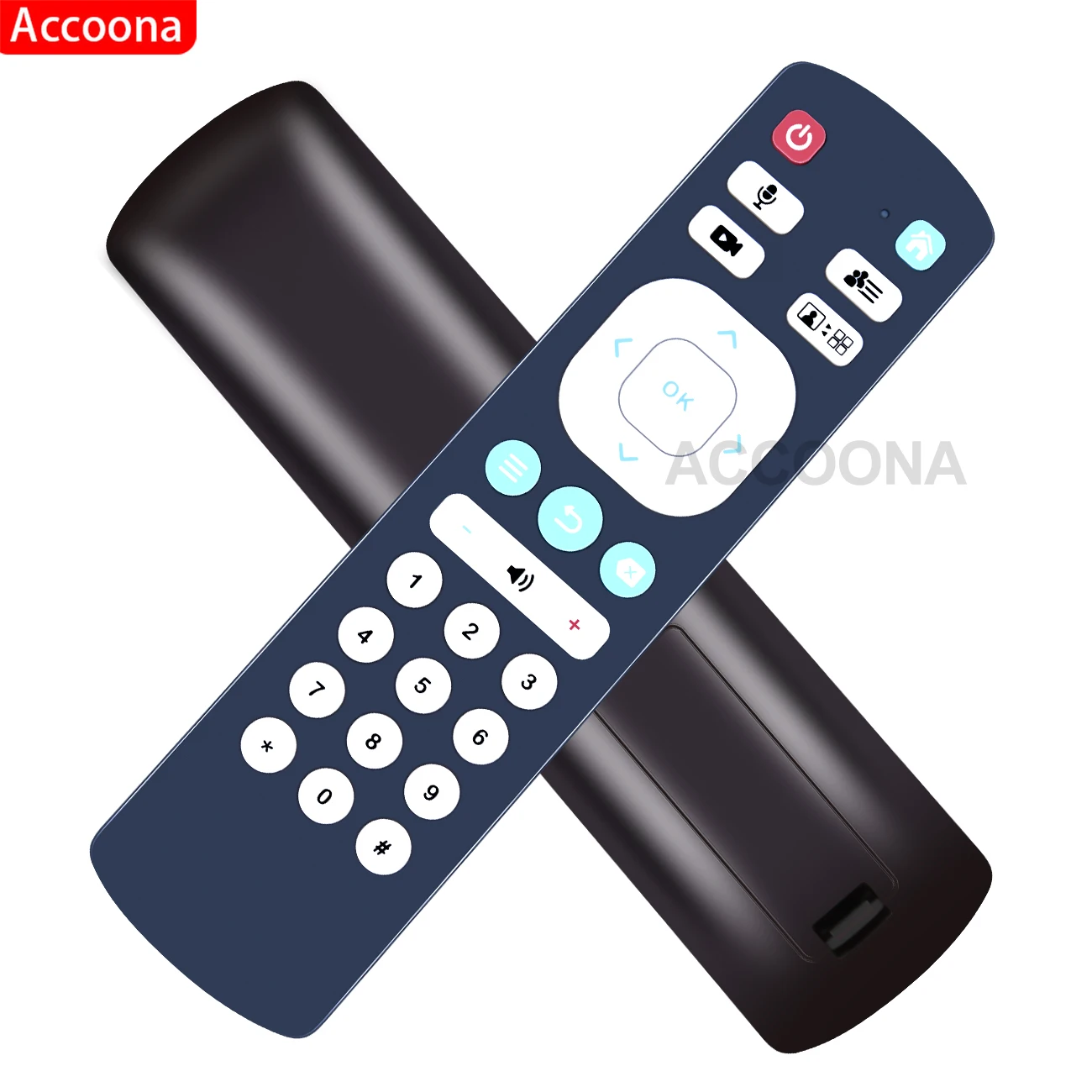 Remote control RC3092805/01 for zoombox smart tv