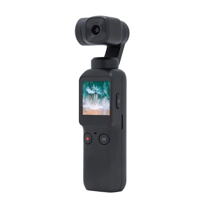 

YYHC- Pocket camera 6-Axis 4K HD gimbal camera stabilizer 120 degree wide angle smart track built-in WiFi