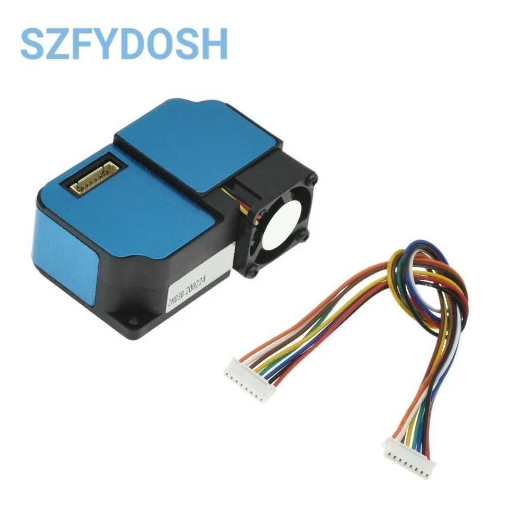

ZH03B PM2.5 Laser Sensor Accurate Air Quality Module With UART/PWM, For DIY Air Pollution Monitoring