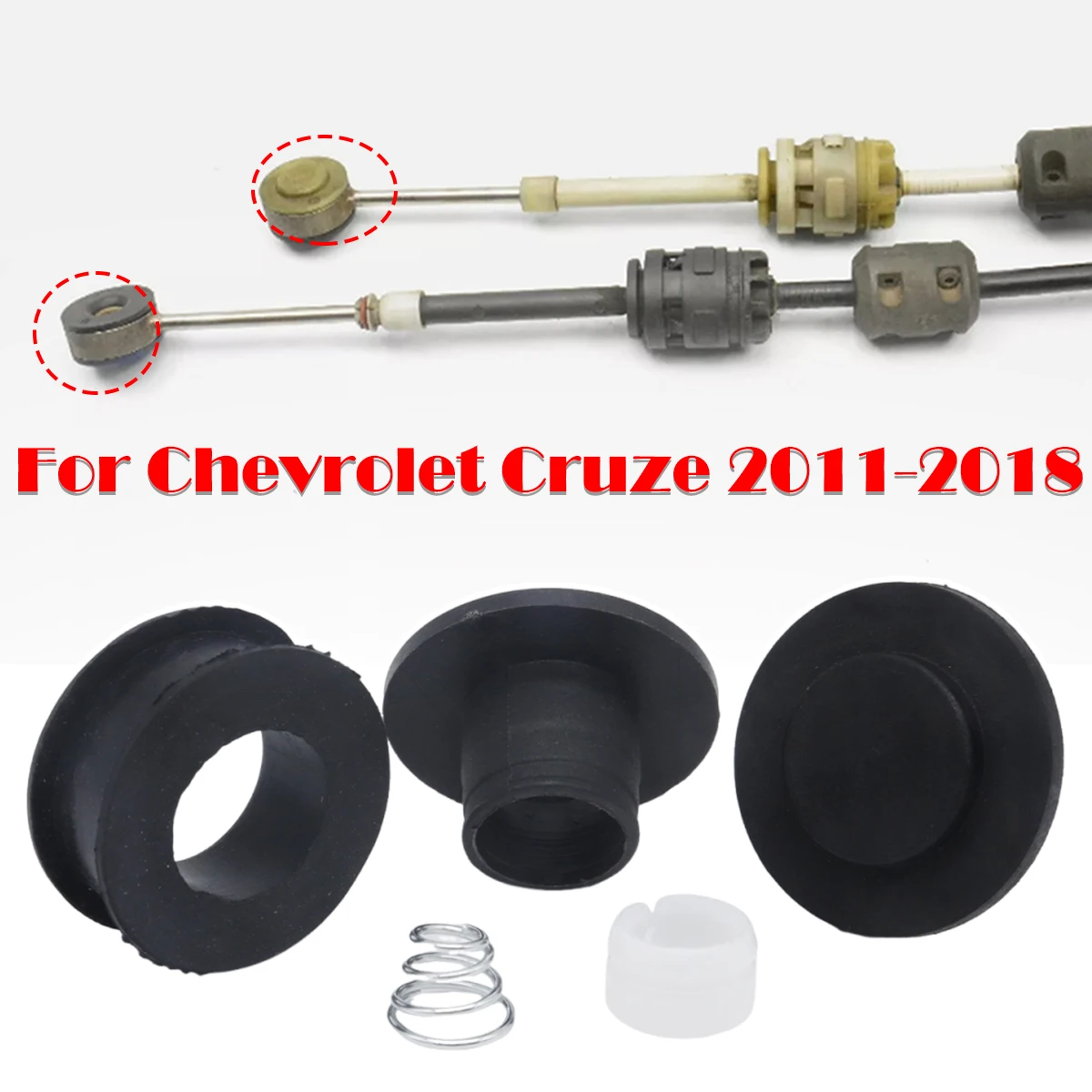 

Комплект для ремонта сцепления шестерни для Chevrolet Cruze 2011-2018, рычаг переключения передач, конец кабеля, поворотный коннектор, втулка для восстановления 55564866