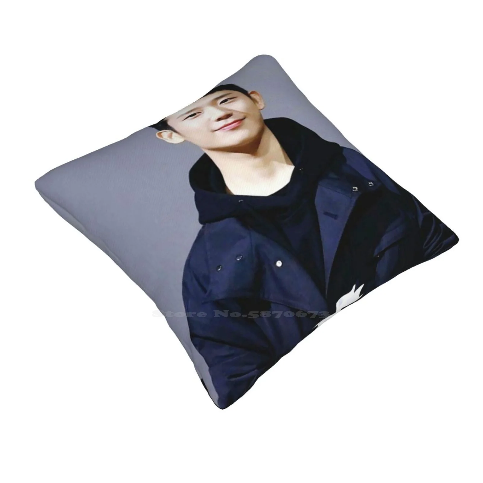 Jung Hae In Pillows Case Bedroom Home Decoration Jung Hae In Lim Suho Snowdrop Kdrama Korean Actor