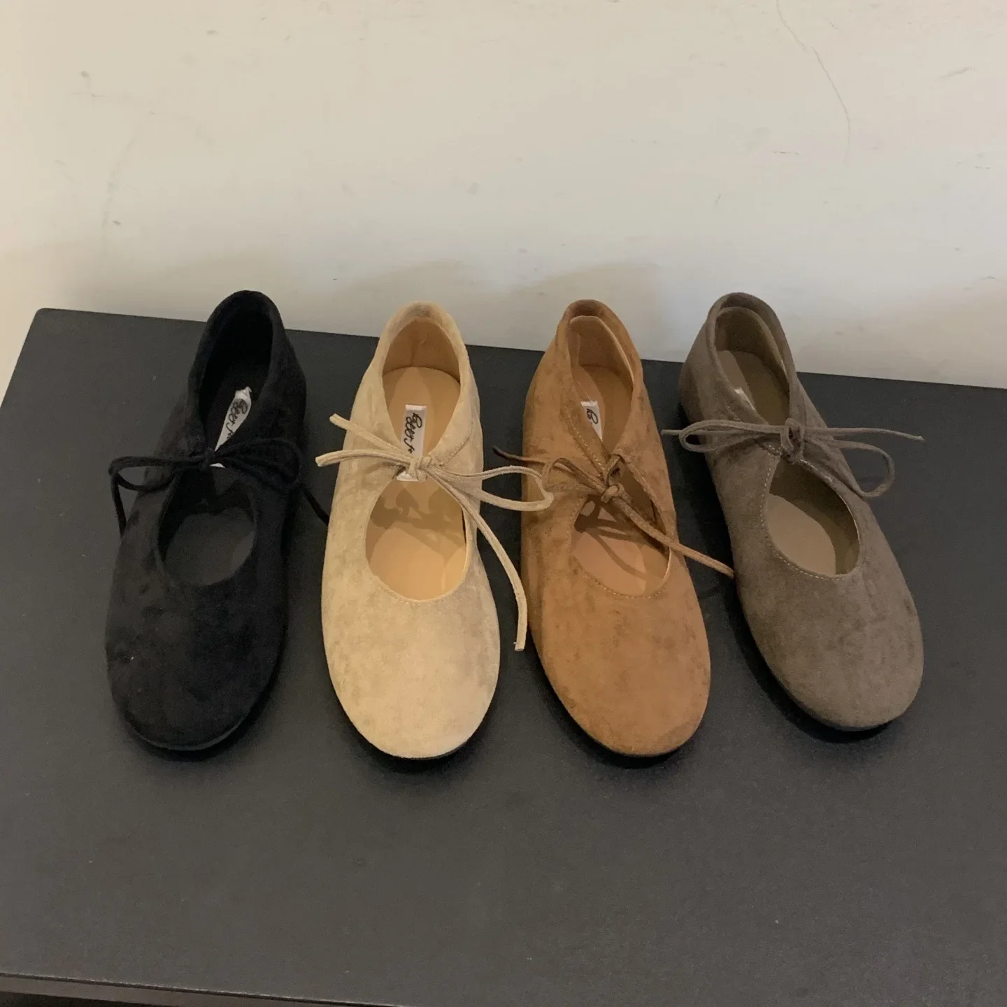 

Fashion Butterfly-Knot Women Flats With Shoes Casual Female Soft Footwear Round Toe Ladies Flats Slip On Shoes 2026