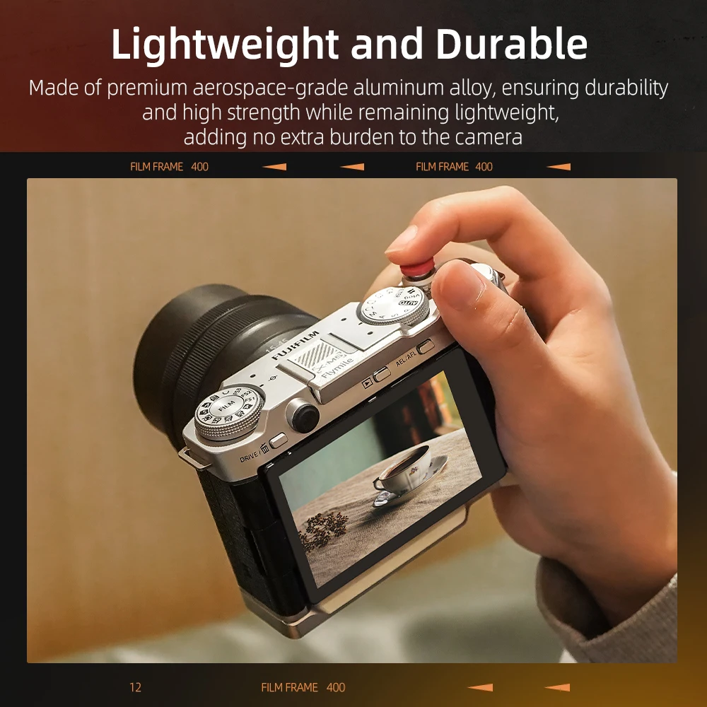 قبضة الإبهام لكاميرا FUJIFILM X-M5 مسند الإبهام مريح سريع الإصدار دعم الإبهام مع ملحقات غطاء الحذاء الساخن