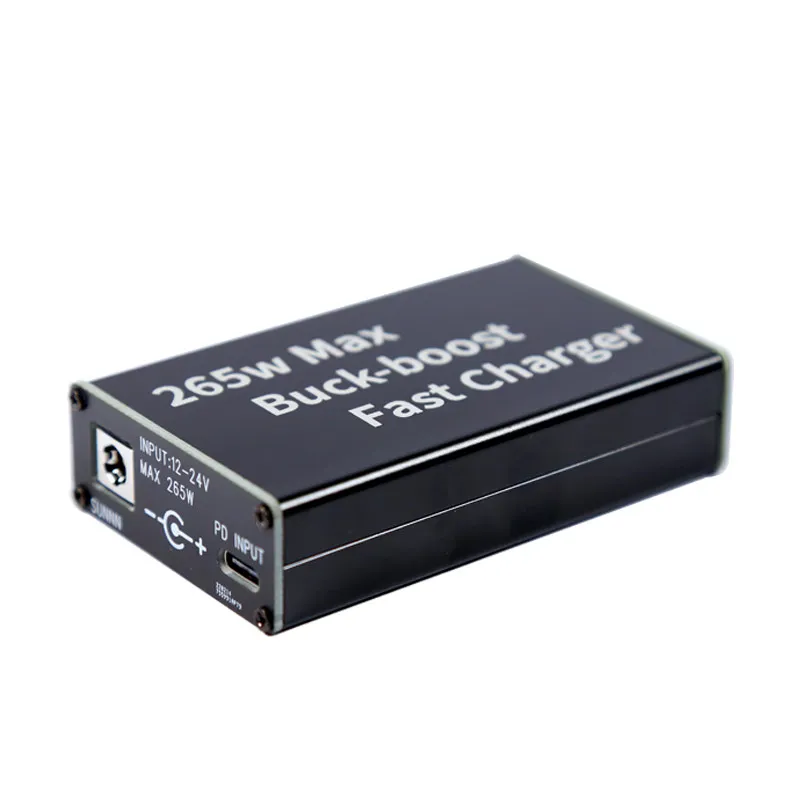 3 Port All Protocol Super Fast Charging Module DC Buck Converter QC3.0 USB Charger Independent Output For Car DIY Solar Charger