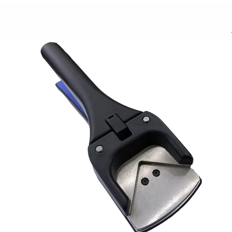 

Chamfer Aluminum foil fillet Aluminum sheet scissor chamfer pliers card hit R3R5R10 portable