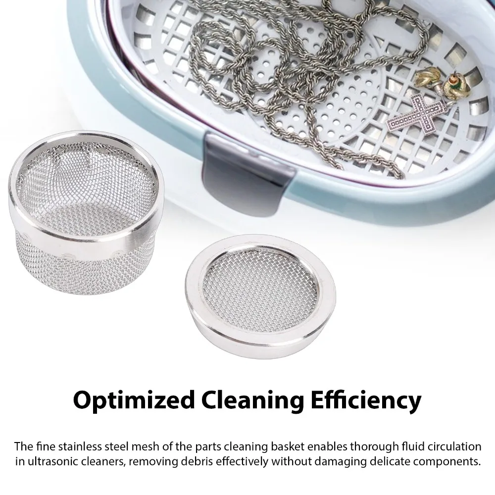 Fine Woven Watch Repair Tool Set Solid Base Two-Section Detachable Watch Cleaning Oil Net Stainless Steel Sturdy