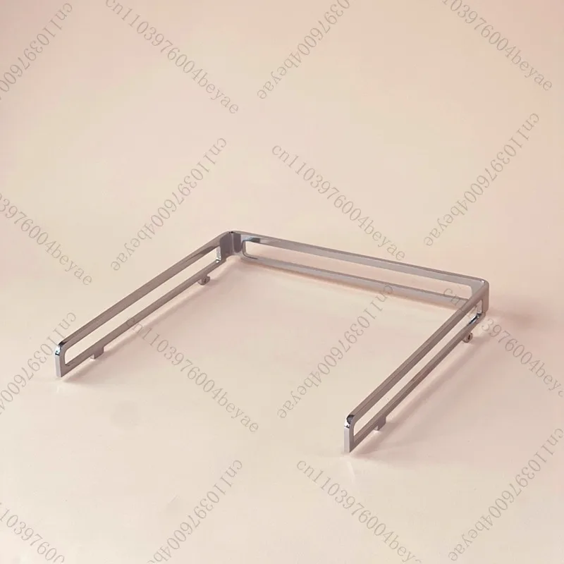 حامل أكواب ماكينة القهوة من الفولاذ المقاوم للصدأ حامل أكواب دافئ معدني برأس واحد ملحقات ماكينة القهوة