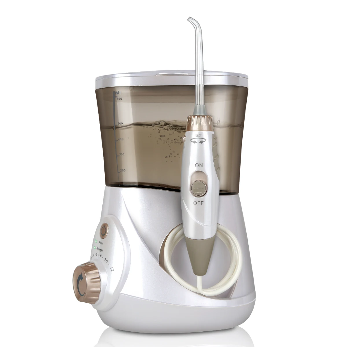 Waterflosser Jet Desktop Oral Irrig Tooth Flooser Power Pick Ipx7 Flossing Irrigator Pik Water Flosser