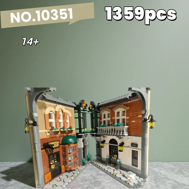 2026MOC NEW Sherlock Detective   Room Decor Childrens Christmas Birthday Gift Party Gifts