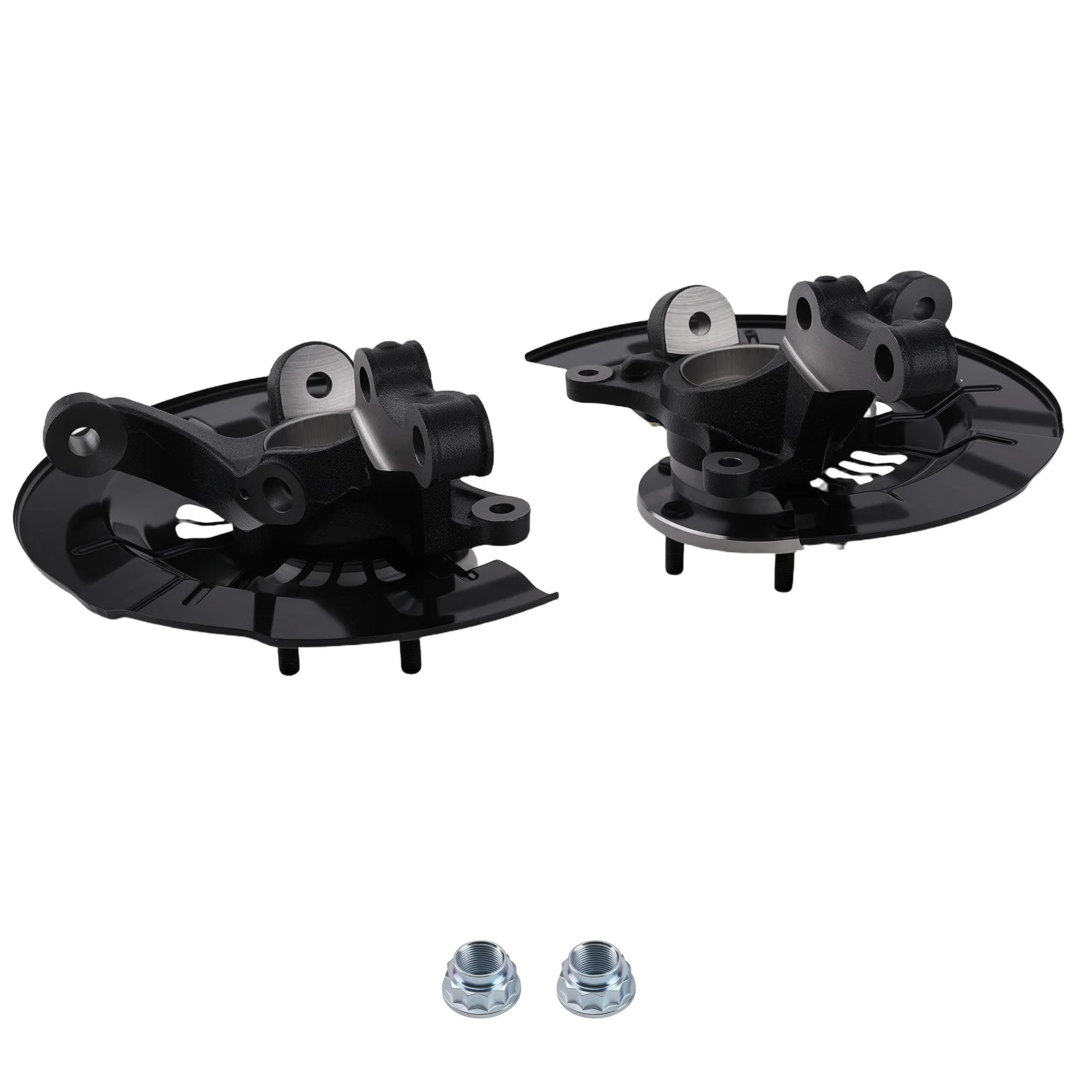 Front Steering Knuckles & Wheel Hub Bearings for Toyota Avalon Camry 2012-2017