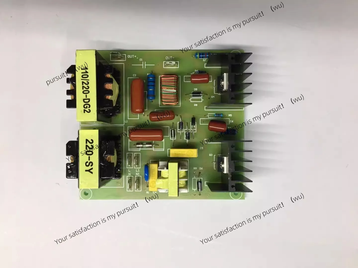 60/120/180W ultrasonic cleaning machine main board accessories, digital display main board oscillator