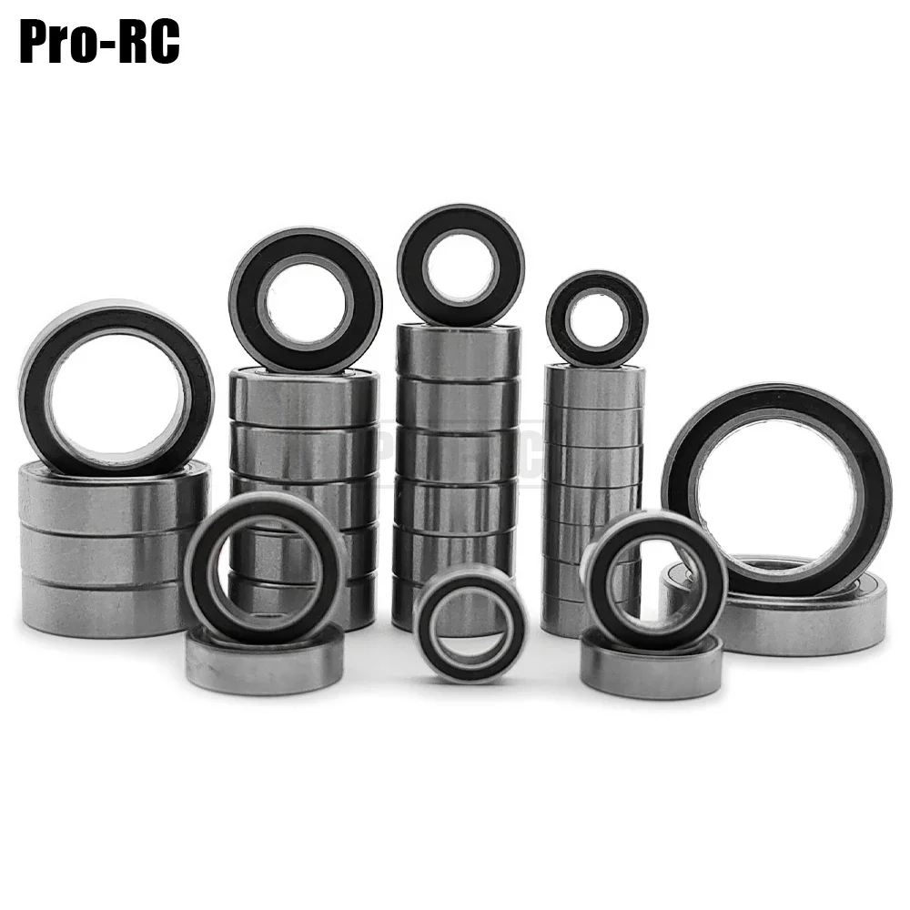 Zestaw 32 gumowych łożysk uszczelnionych do Redcat Racing Gen8 International Scout II V1 & V2 Rc Rock Crawler, części samochodowe w skali 1/10