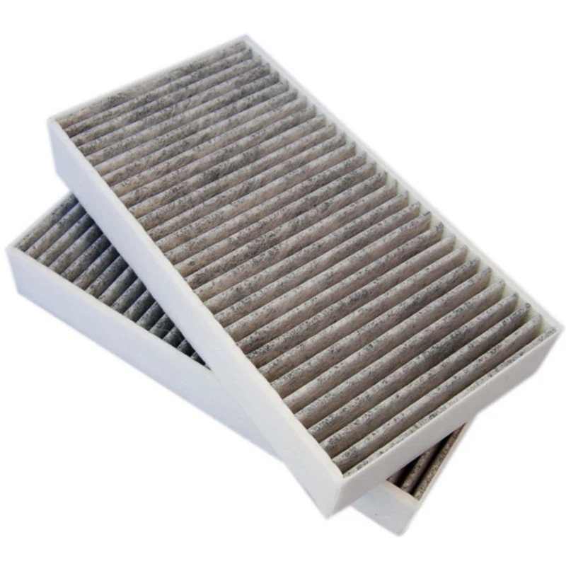 2PCS Car Accessories Car Cabin Air Filters For Mercedes-BenzR-CLASS W251 V251 GL-CLASS X164 M-CLASS W164 A1648300218 1648300218