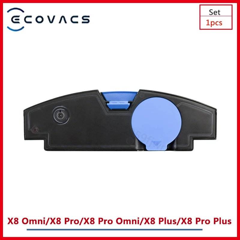 Ecovacs DEEBOT X8 Omni X8 Pro X8 Pro Omni X8 Plus X8 Pro Plus Acessórios para casa Tanque de água Tanque de esgoto Robô aspirador de pó