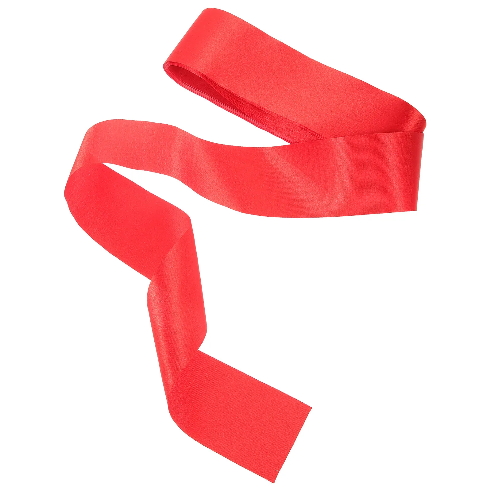 1 Roll Running Finish Belt Wear-Resistant Athletics Finish Strap Sports Track Field Events Belt for Running