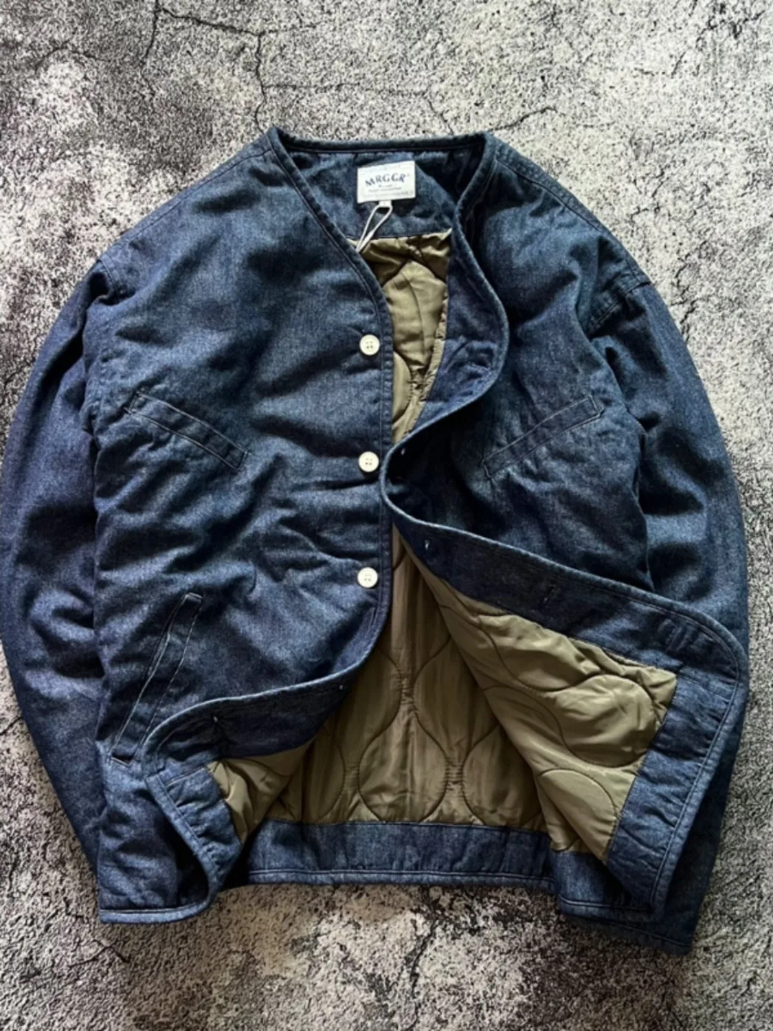 

Men's Winter Casual Thiened Warm Cotton Jaet Loose Fit American Sle Retro Heavyweight Faionable Brand Polyester Fiber...