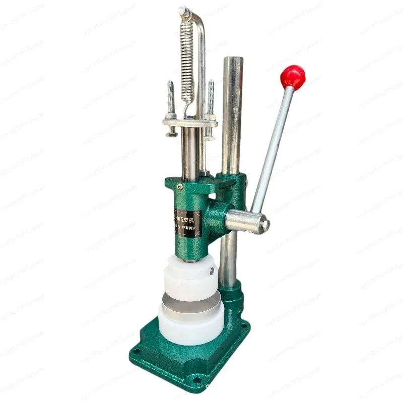 Manual Egg Tart Crust Presser Machine Dessert Pudding Cup Cake Forming Machine Egg Tart Shell Press Machine
